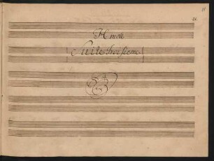 Suiten; cemb; h-Moll; BWV 814