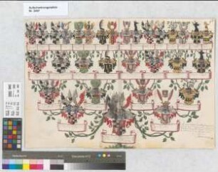 Proband: Westerholt, Joseph Clemens August Maria von; Vater: Westerholt, Ferdinand Otto von; Mutter: Ketteler, Maria Agnes von: Münster, Fbstm, Ritterschaft