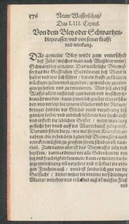 Das LIII. Capitel.