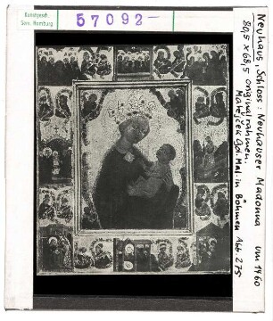 Schloss Neuhaus: Neuhauser Madonna