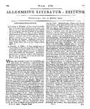 Lipscomb, G.: A journey into Cornwall, through the counties of Southampton, Wilts, Dorset, Somerset et Devon. Warwick: Sharpe; London: Rivington 1799