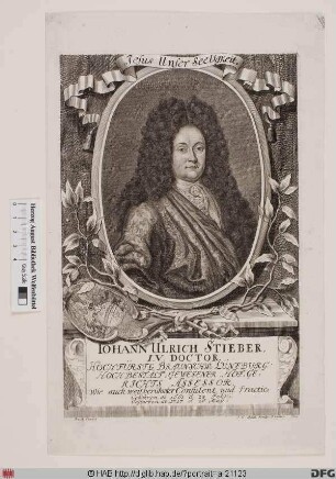 Bildnis Johann Ulrich Stieber