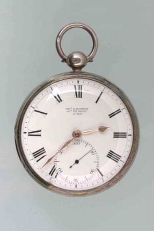 Taschenuhr, Thomas Earnshaw, London, um 1820, Gehäuse von 1832