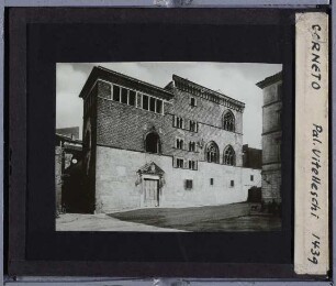 Tarquinia, Palazzo Vitelleschi