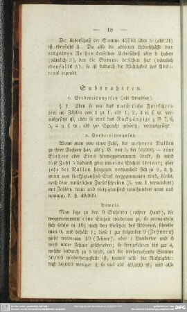 Subtrahiren