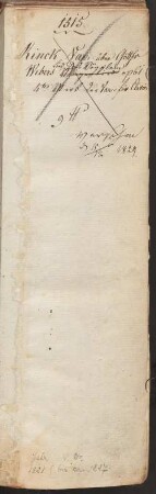 Stichbücher des Verlags B. Schott's Söhne, Mainz – BSB Ana 800.C.I.Stichbücher. 4, Stichbücher des Verlags B. Schott's Söhne, Mainz, Stichbuch 4, 1515-2599 – BSB Ana 800.C.I.4