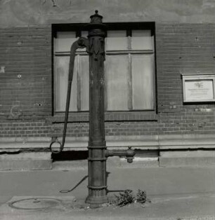 Leipzig-Sellerhausen-Stünz, Handschwengelpumpe