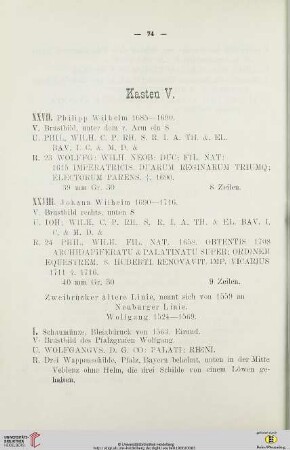 Kasten V.