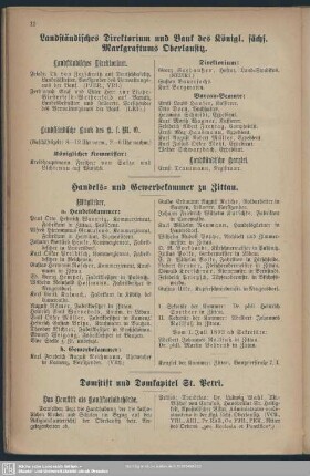 Handels- und Gewerbekammer zu Zittau