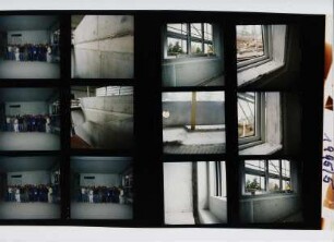 Technische Hochschule (TH) - Betonschäden, Darmstadt, 1995