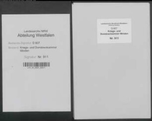 Amt Schlüsselburg - Flecken Schlüsselburg: Unterlagen der Revisionskommission betr. Ländereien von Loccumer Eingesessenen in Flecken und Vorburg Schlüsselburg