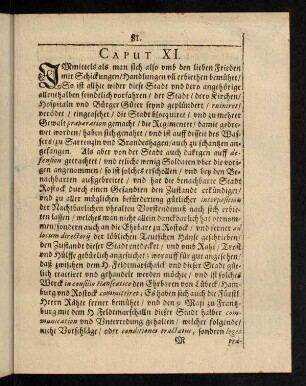 81-119, Caput XI.