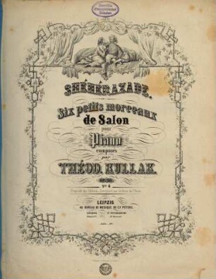Shéhérazade : 6 petits morceaux de salon pour piano ; op. 78, 4. Ein einsamer Schiffer : Op. 78 No. 4