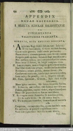 Appendix Novae Editionis