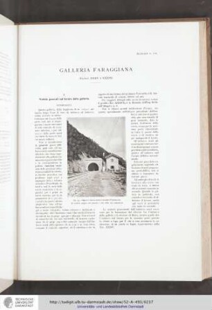 Monografia sulla galleria Faraggiana