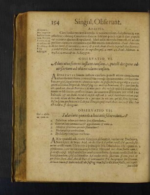 Observatio VII. Salarium quando aduocatis soluendum?