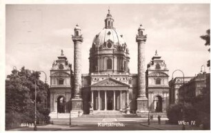 Karlskirche Wien