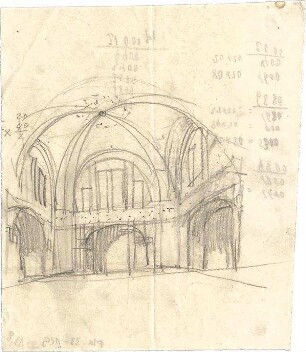 Pfann, Paul; Nürnberg; Landesausstellung 1906, Kunstausstellungsgebäude - Perspektive