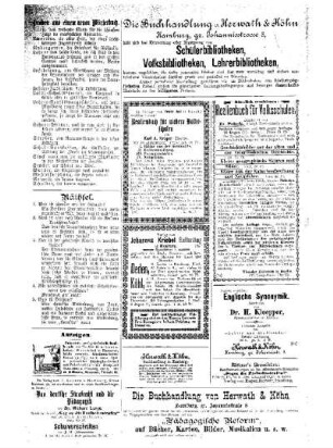 Proben aus einem neuen Wörterbuch : Pädagogischer Medizinalrath Extra - Beilage zur "Pädagogischen Reform"
