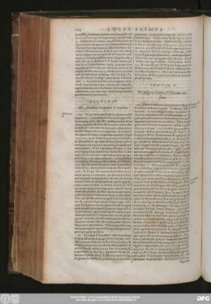 Sectio V. De vulgata Latini Bibliorum versione.