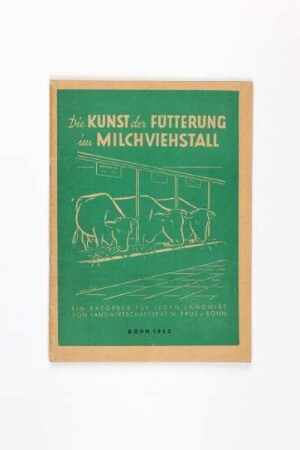 Die Kunst der Fütterung im Milchviehstall