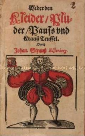 Wider den Kleiderteufel