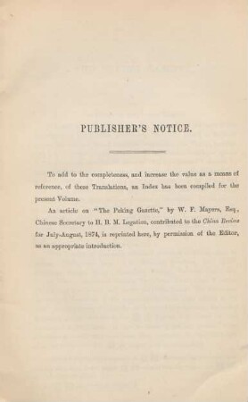 Publisher's notice