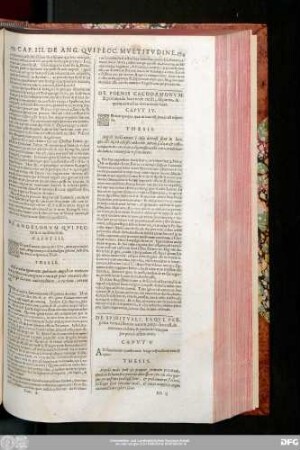 De Angelorum Qui Peccarunt multitudine. Caput III.
