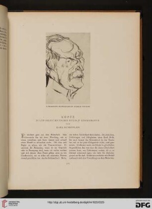 Köpfe: Bildniszeichnungen Rudolf Grossmanns