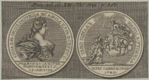 Bildnis von Anna, Zarin von Russland