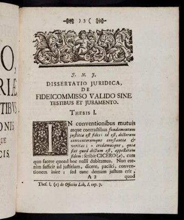3-32, De Fideicomisso Sine Testibus Et Juramento Valido