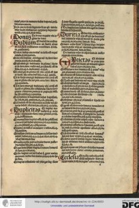 Dubium