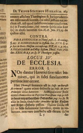 169-182, Locus XV. - Locus XVI.