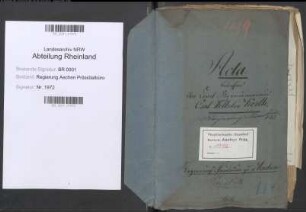 Korth, Karl Wilhelm, geb. 07.11.1811, Regierungssekretär.