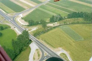 Offnadingen: B 3, Abzweig bei Offnadingen