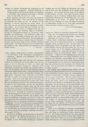 531-532 [Rezension] Roeder, Günther, Ägyptisch