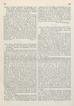 531-532 [Rezension] Roeder, Günther, Ägyptisch