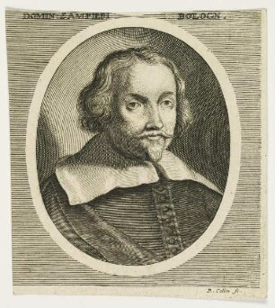 Bildnis des Domin. Zampieri