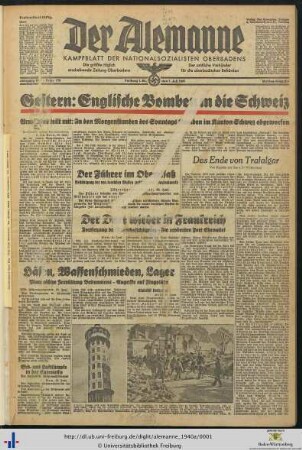 Nr. 179-209 (Juli 1940)