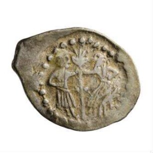 Münze, Denga, 1300 - 1450
