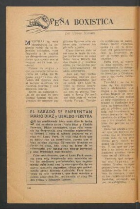 Peña Boxística