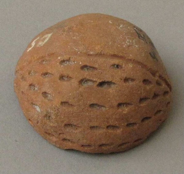 Clay rattle