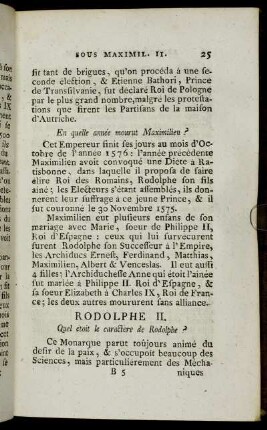 Rodolphe II.