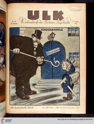 Hefte 40-44, Oktober 1925