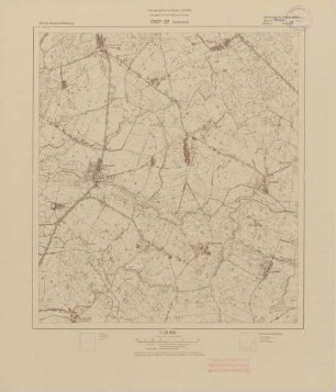 0507-22 Kittendorf ; Bezirk Neubrandenburg