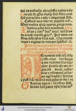 Orationes cum mane surgis et benedictiones