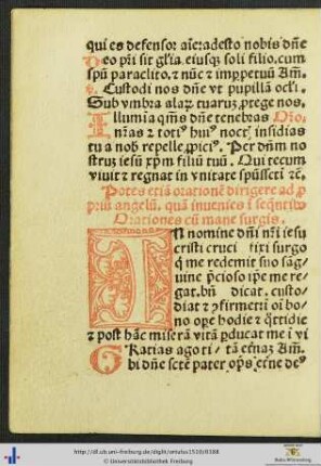 Orationes cum mane surgis et benedictiones