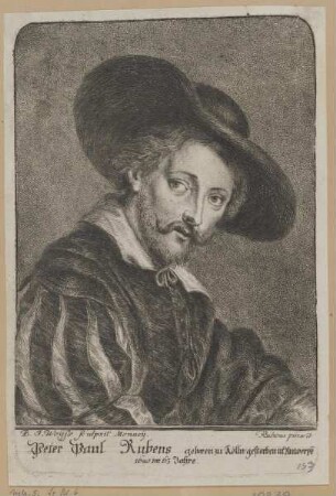 Bildnis des Peter Paul Rubens