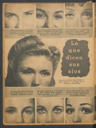 Lo que dicen sus ojos