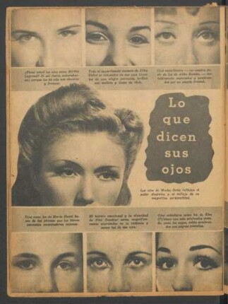 Lo que dicen sus ojos